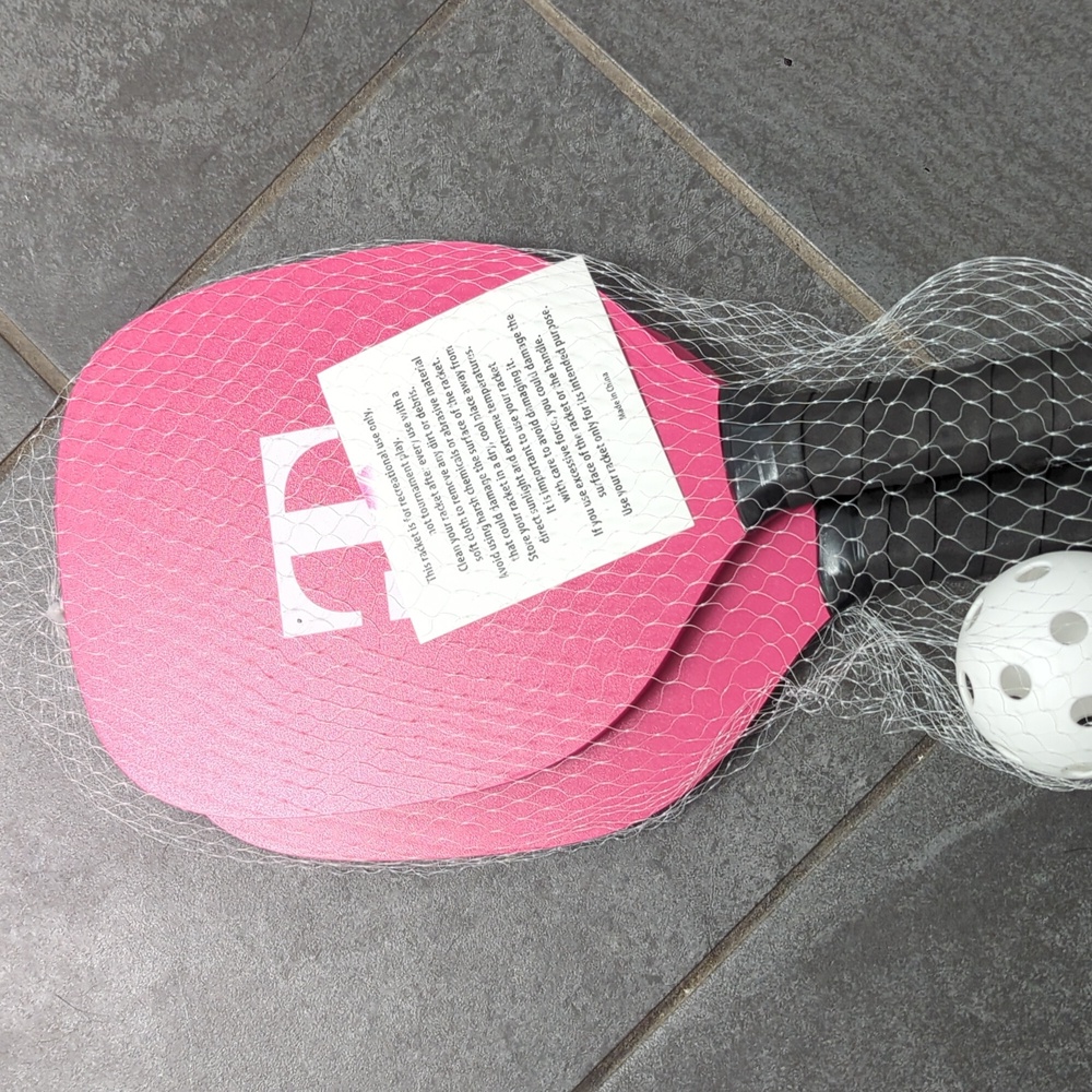 T-MOBILE PickleBall Racket Set